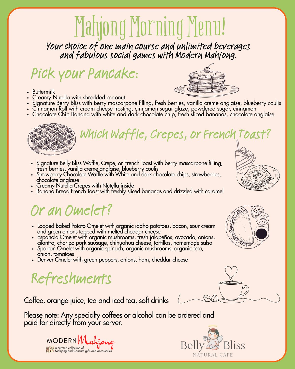 Morning Mahjong in Naples with Modern Mahjong