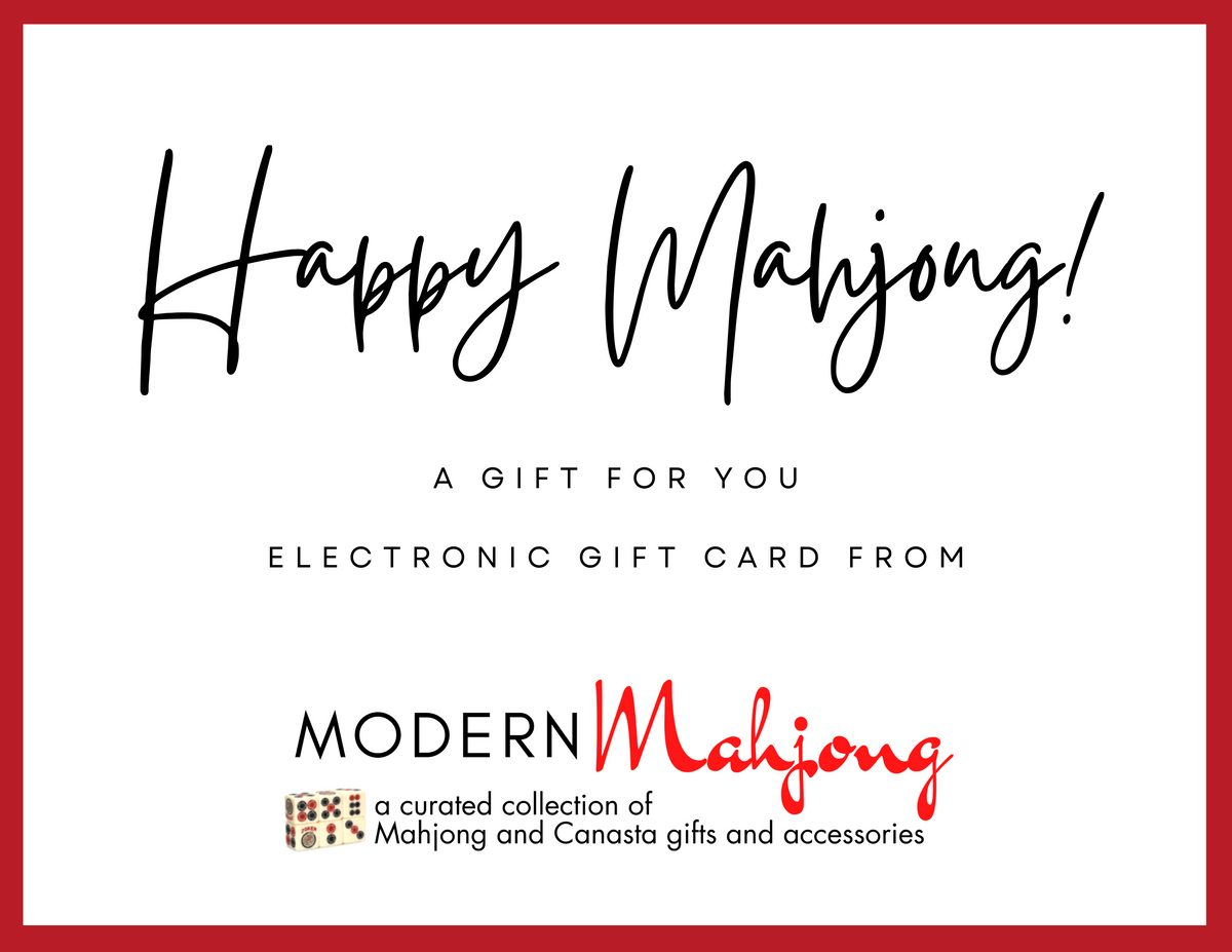 Modern Mahjong Gift Card