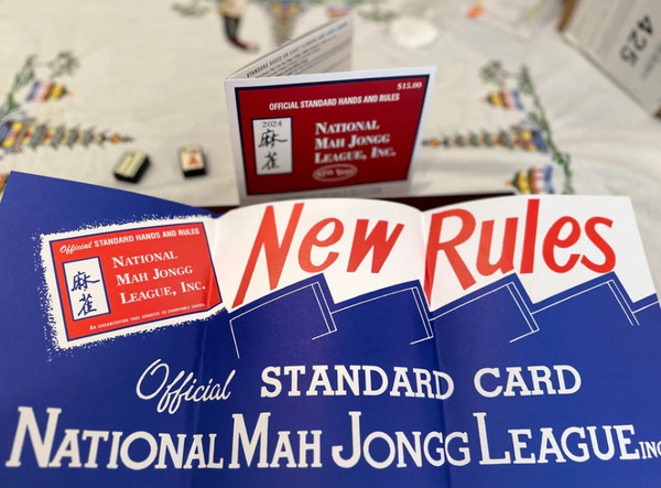 2024 National Mah Jongg League Cards - Standard (Will Ship with Tracking)