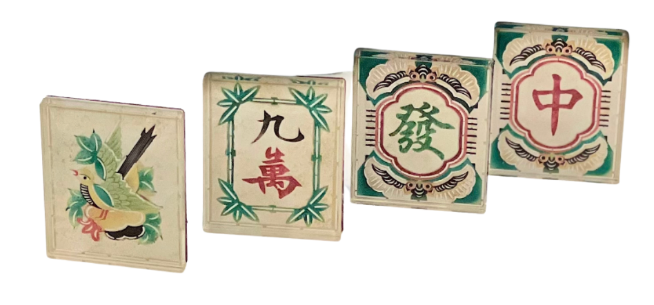 Mahjong Halloween Magnets for Sale