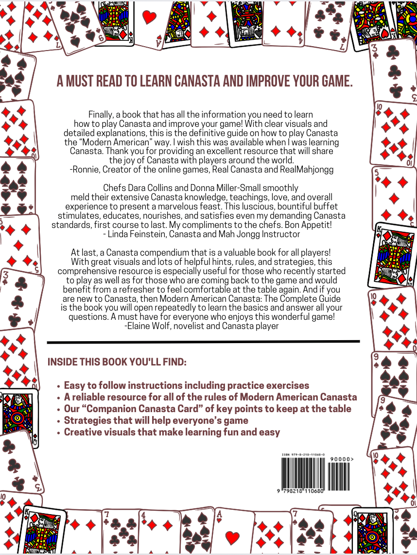 Canasta for Beginners: The Most Complete Crash-Course to the Rules,  Origins, Strategies, and Tricks to Win EVERY Canasta Game