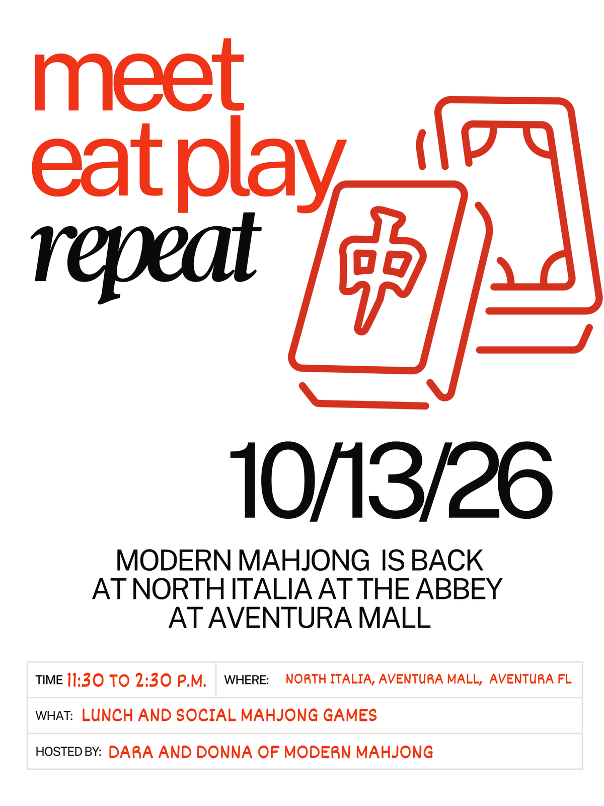 ModernMahjong.com Events and Tournaments
