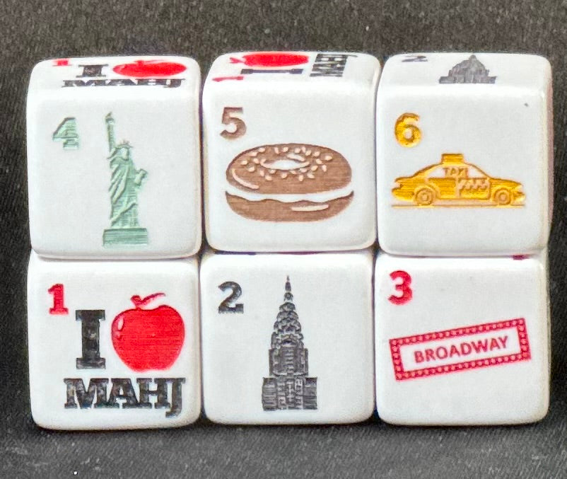 Wish You Were Here (Or I Was There) and Holiday Mahjong Dice™