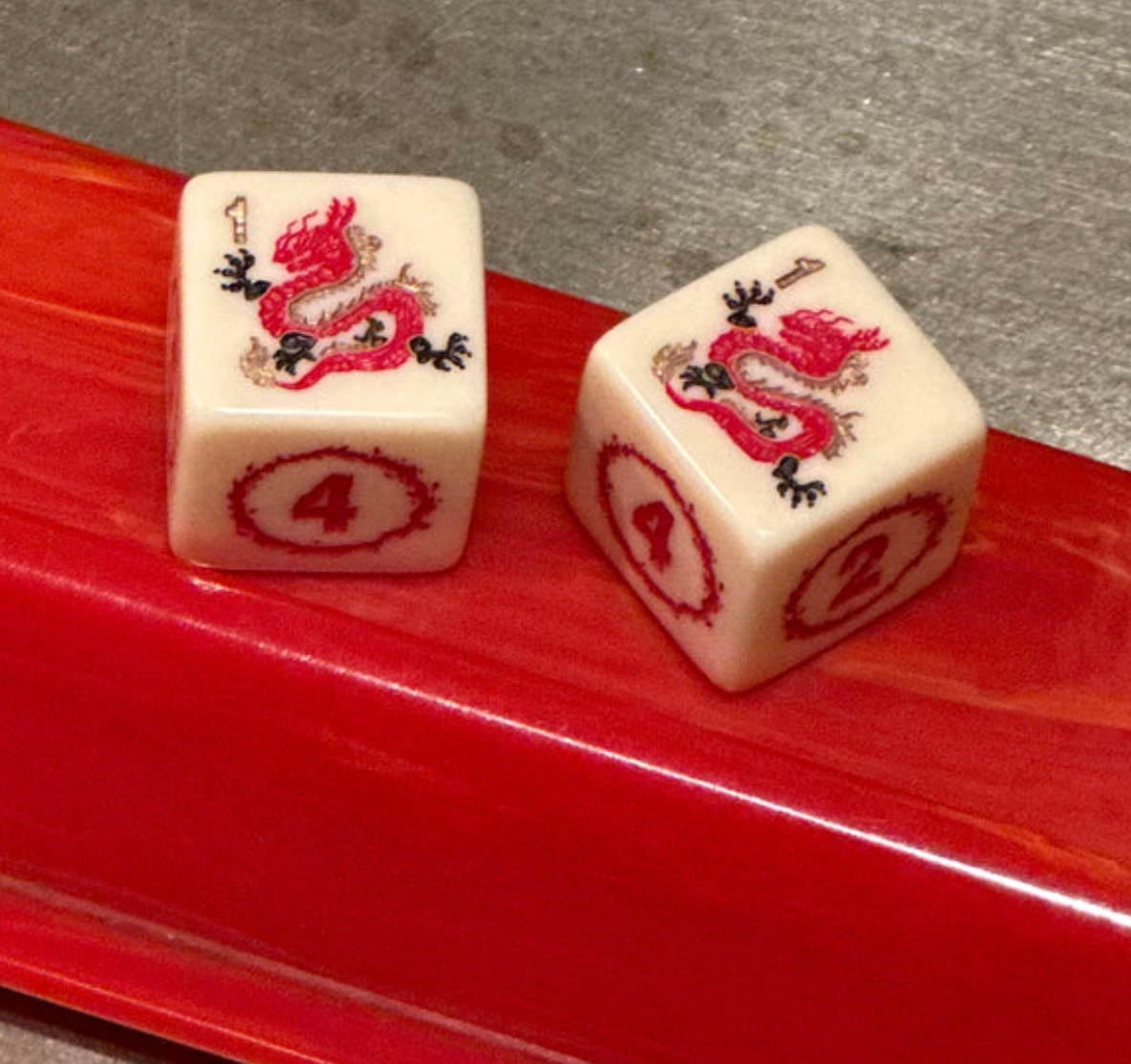 Chinese Zodiac - Year Of Mahjong Dice™ Collection