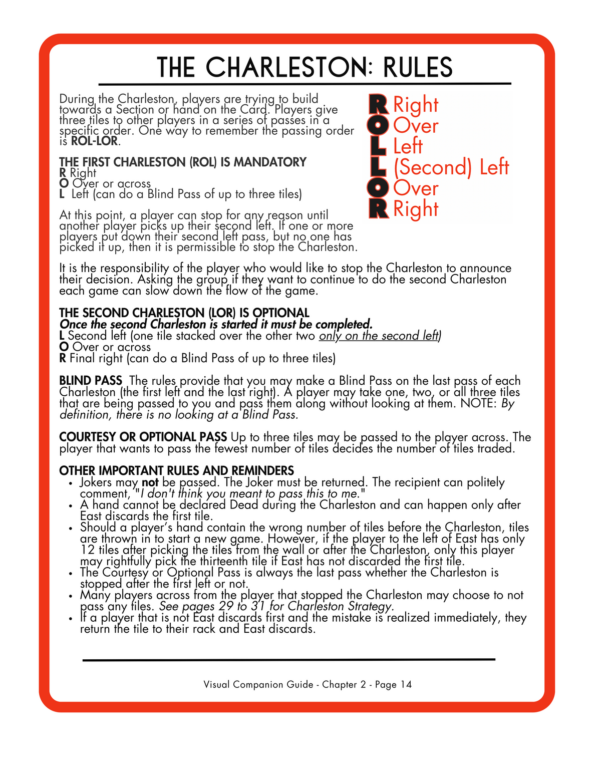 Visual Companion Guide for American Mah Jongg by Dara Collins and Donna Miller Kassman
