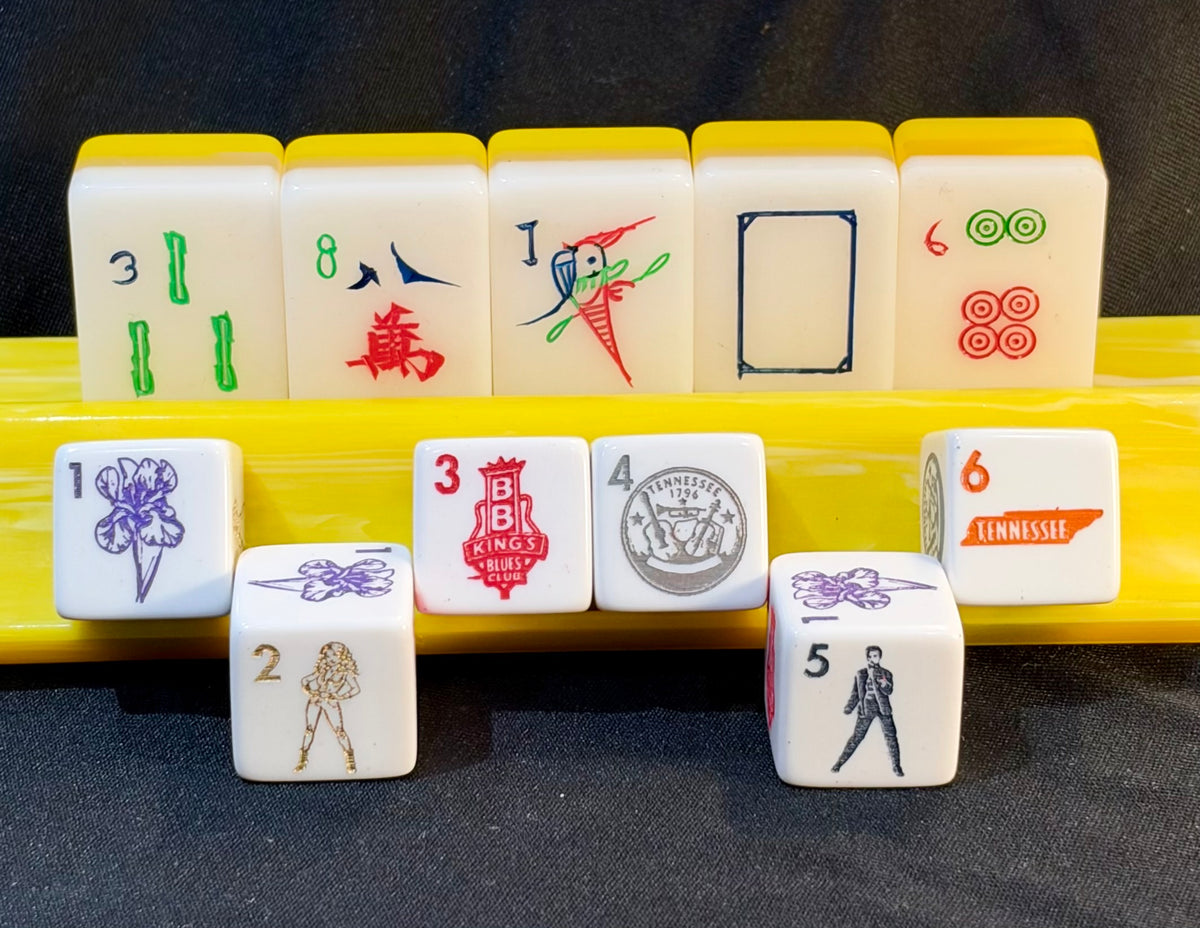 Tennessee On Our Mind - One Pair of Mahjong Dice™