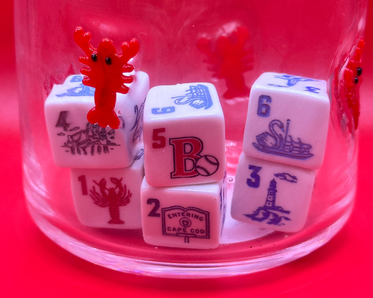 New England - Boston and Cape Cod Mahjong Dice™