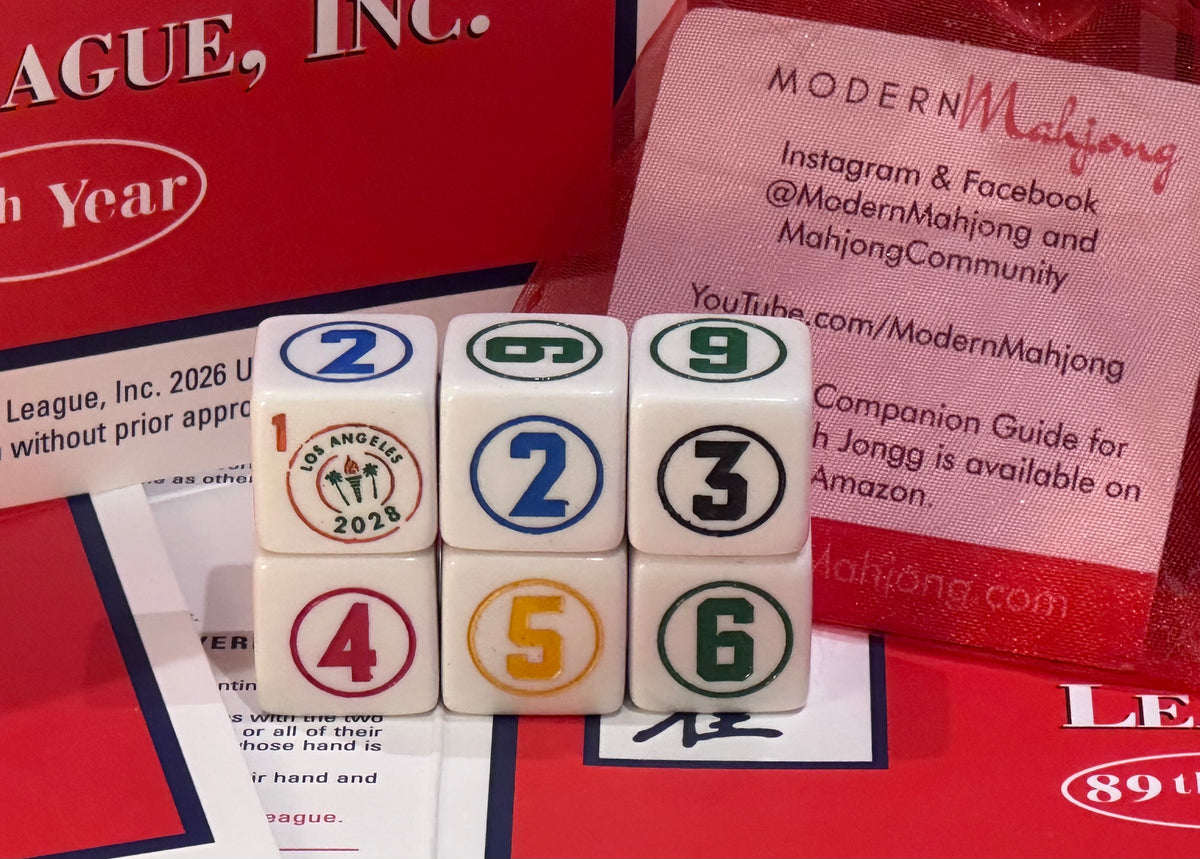 Limited Edition 2028 Summer Games Inspired by the Olympics in LA Mahjong Dice™