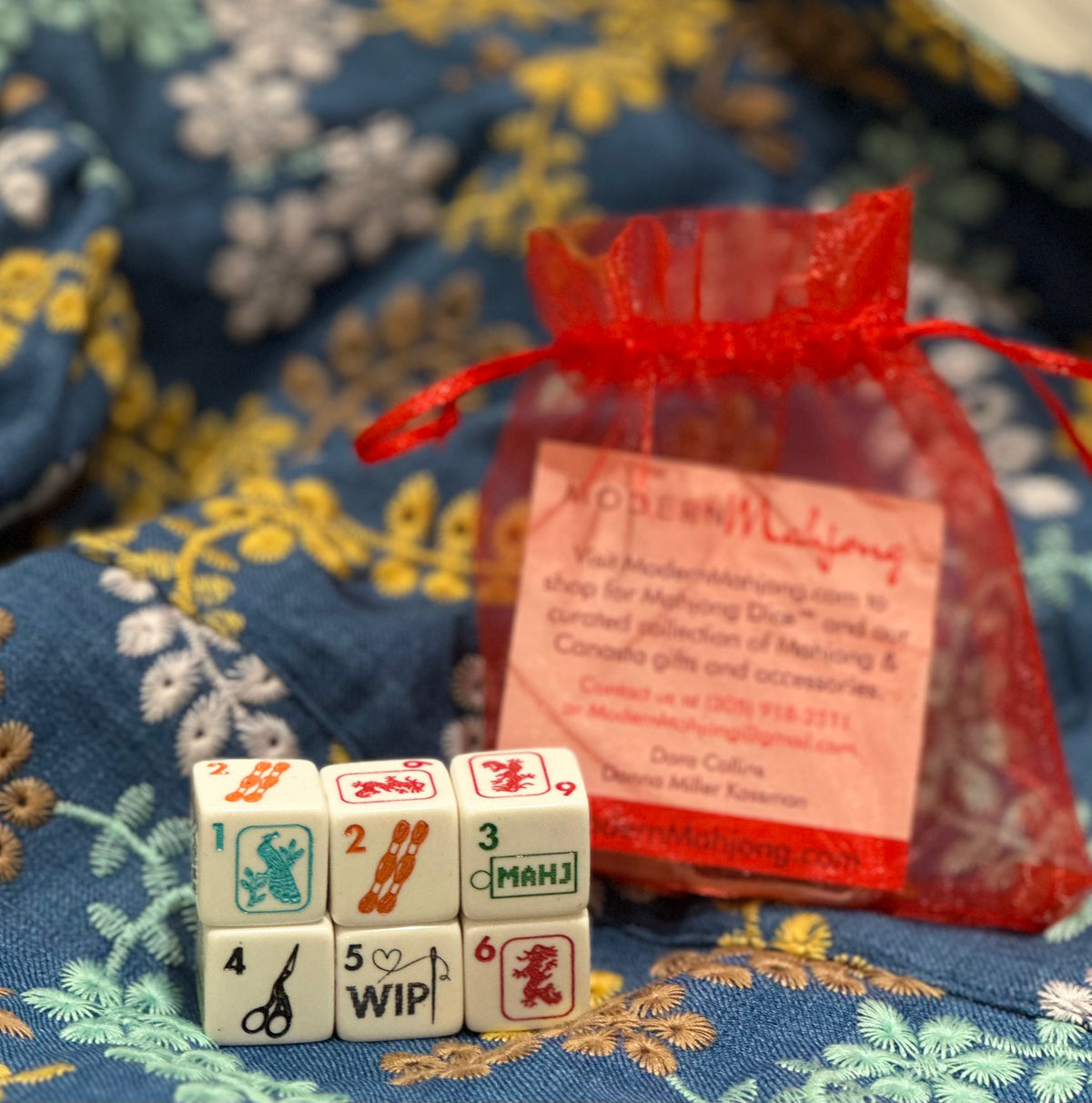 Stitch Happens Mahjong Dice™