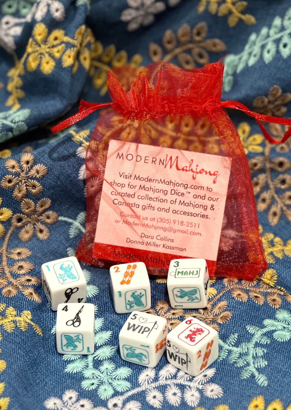 Stitch Happens Mahjong Dice™