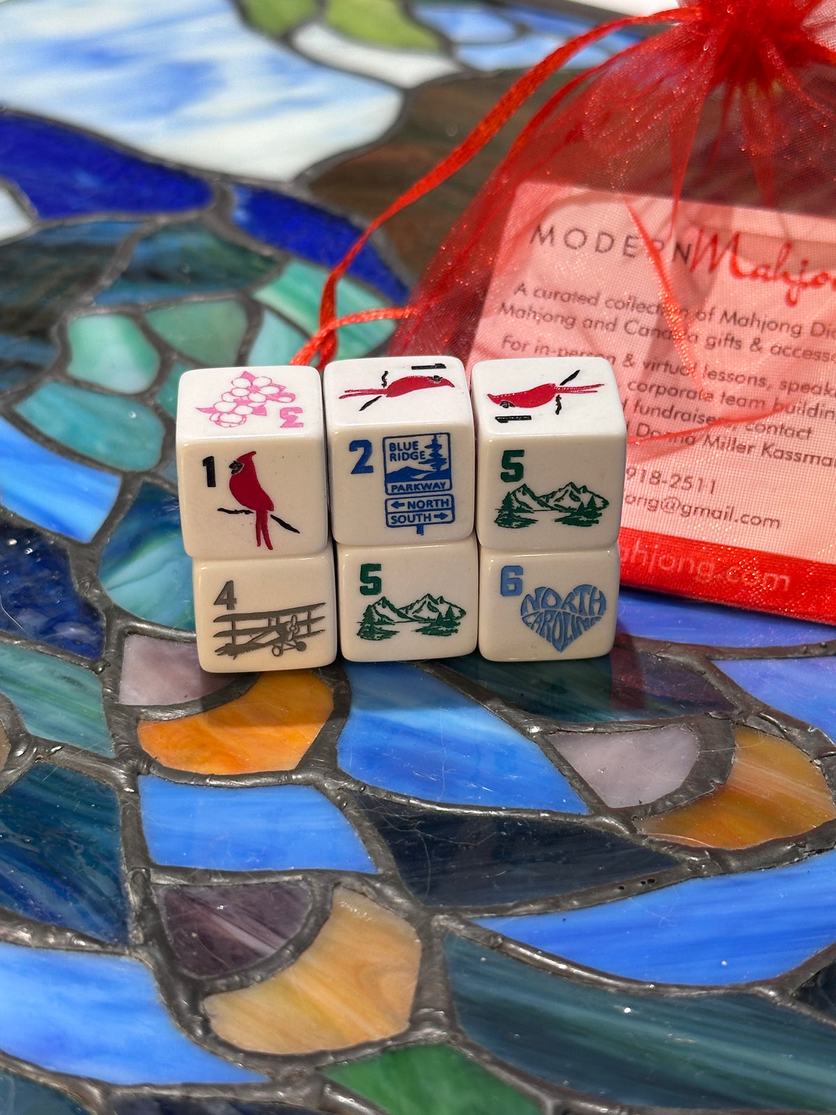 North Carolina Mountains are Calling - Mahjong Dice™