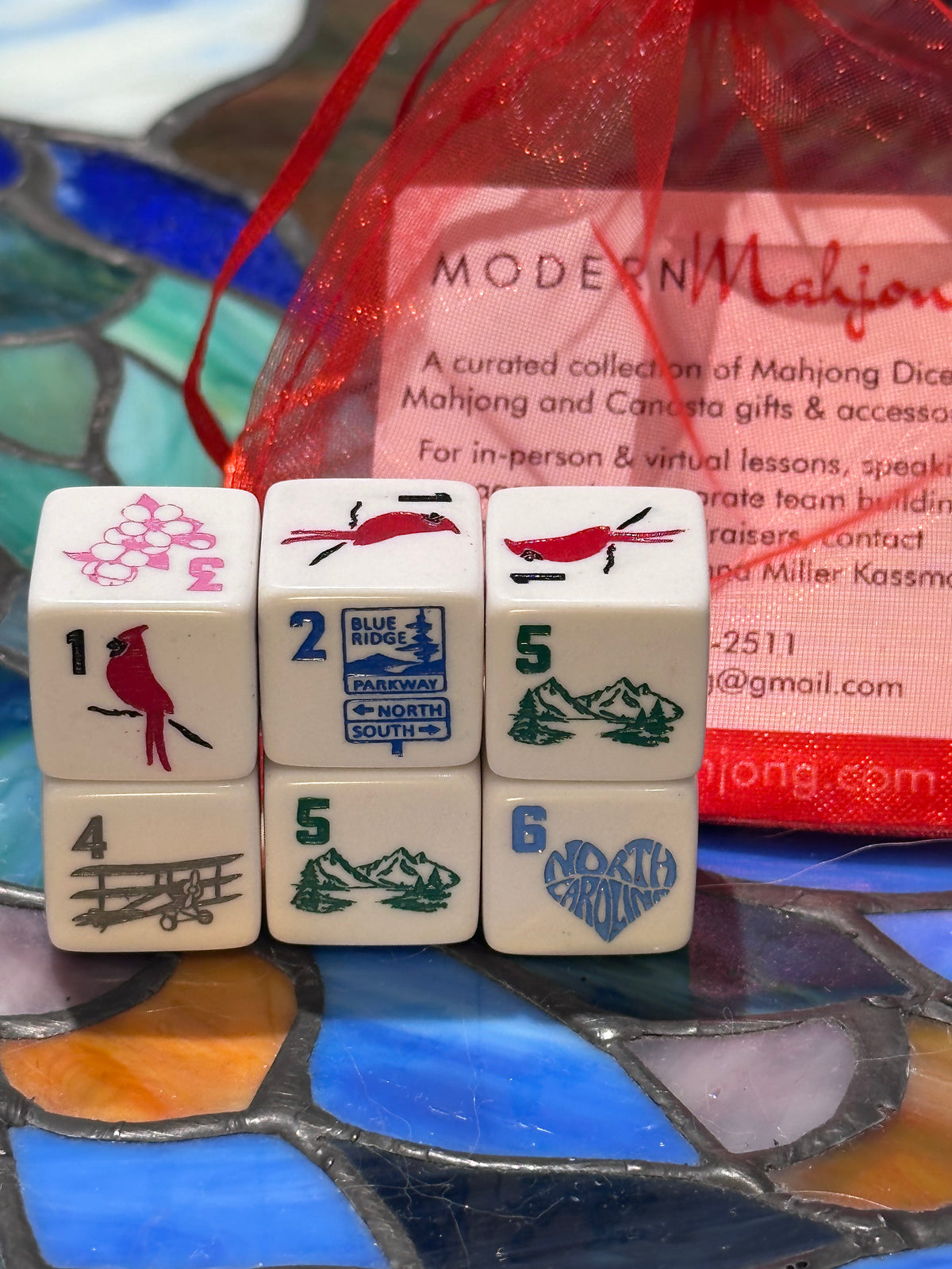 North Carolina Mountains are Calling - Mahjong Dice™