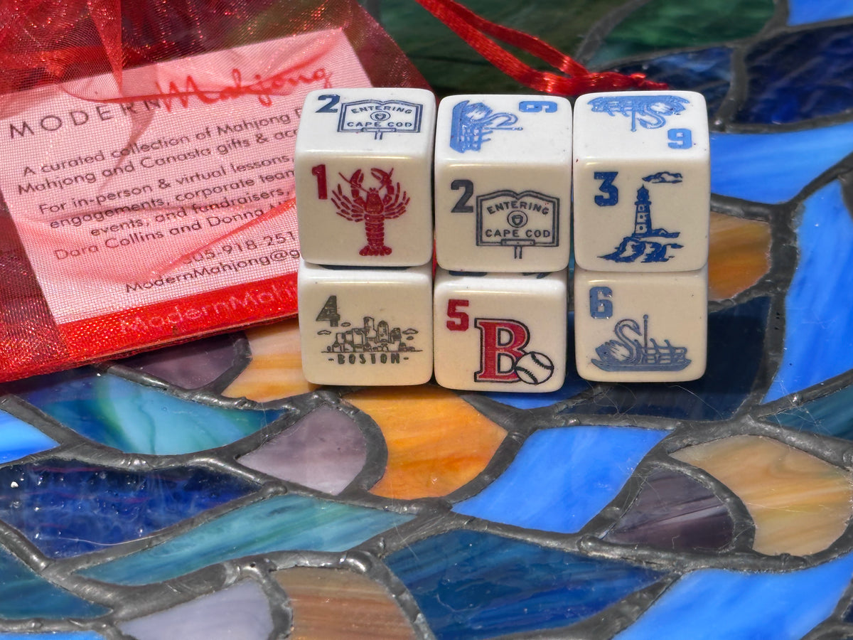 New England - Boston and Cape Cod Mahjong Dice™