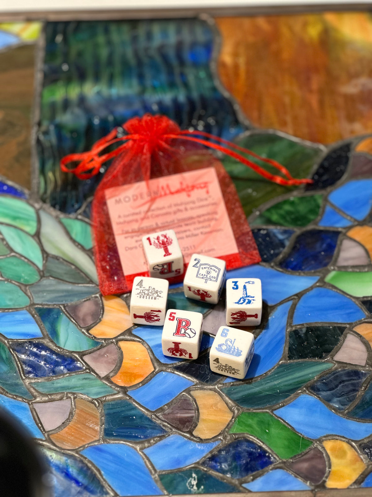 New England - Boston and Cape Cod Mahjong Dice™