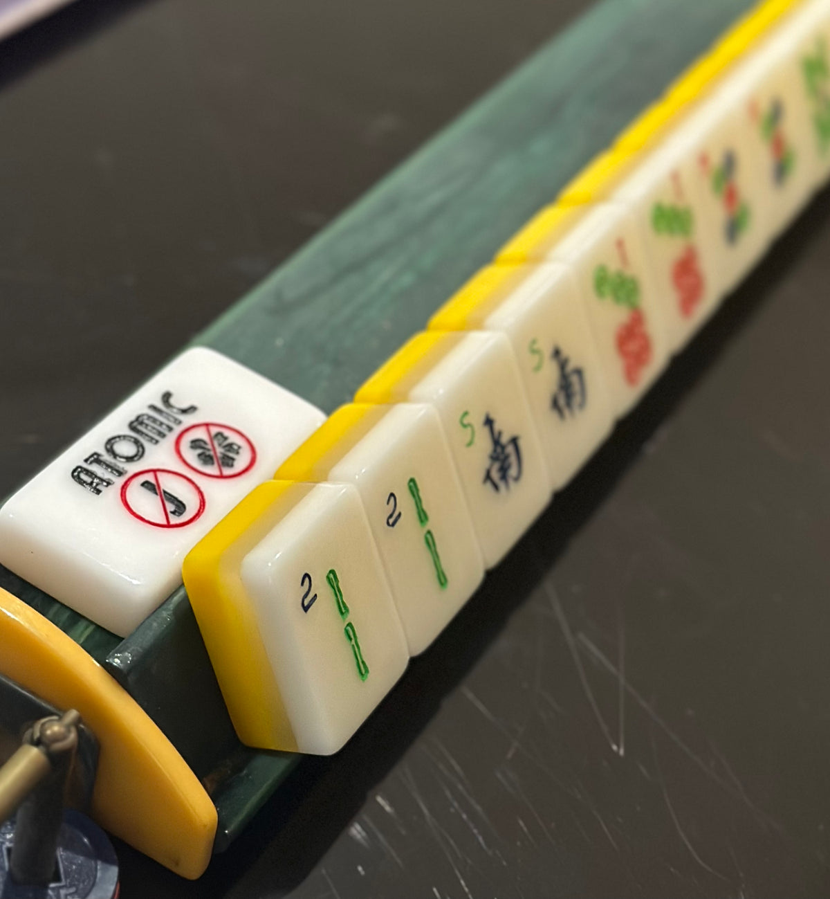 Preorder - Modern Mahjong Atomic Indicator - Mah Jongg No Jokers No Flower Hand! (on Mahjinoes® tile)