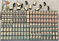 Limited Edition Replica Black Enrobed Mahjong Set (160 tiles) and Mahjong Dice™