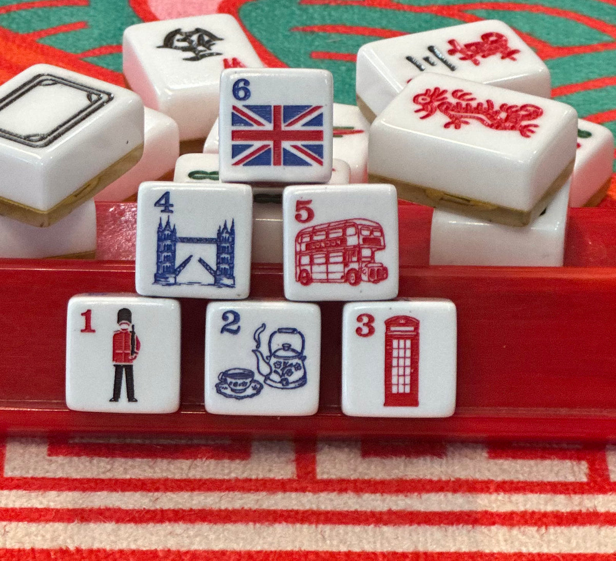 London Calling Edition: Wish You Were Here (Or I was There) Mahjong Dice™