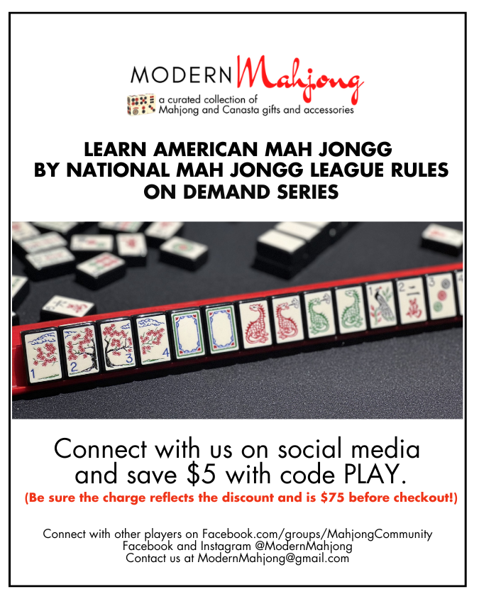 Learn to Play American Mah Jongg by National Mah Jongg League Rules On Demand