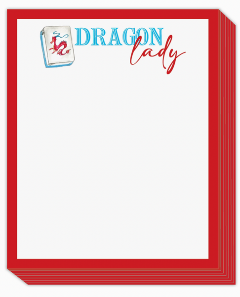 Dragon Lady Tall Stack Notepad