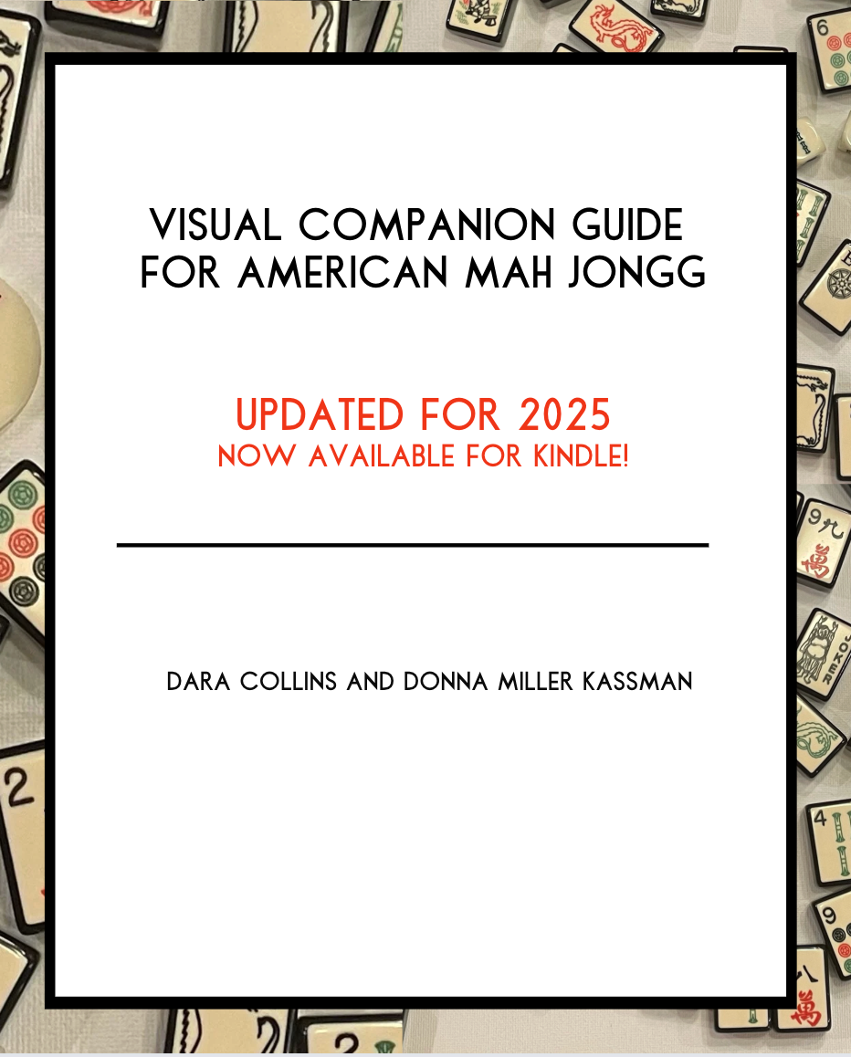 Visual Companion Guide for American Mah Jongg by Dara Collins and Donna Miller Kassman (Individual Copies on Amazon Link in Product)