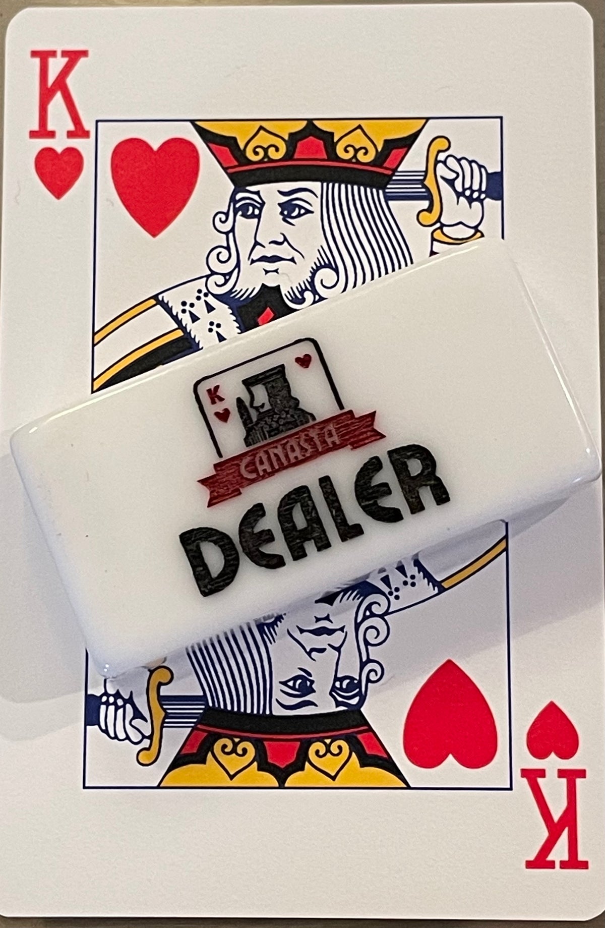 Canasta Dealer Indicator (on Mahjinoes® tile)