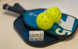 Game On! One Pair of Pickleball Mahjong Dice™  Slightly larger Size 19mm