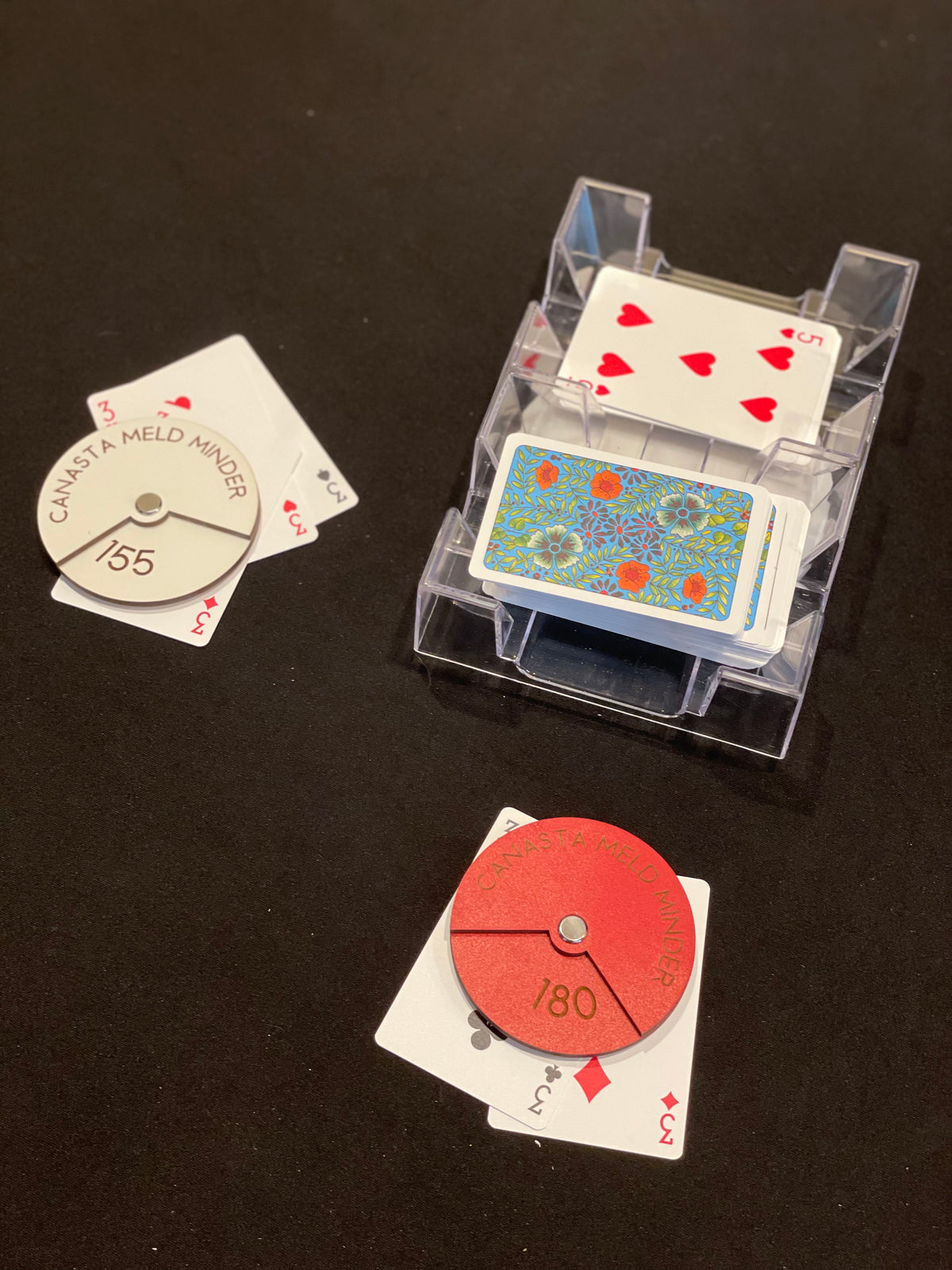 Canasta Meld Minder© - Set of Two - Revolutionize your Canasta Game!