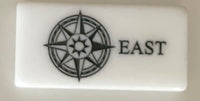 East Tile Indicator for your Rack (on Mahjinoes® tile)