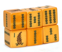 Sprout Bamboo Bakelite Limited Edition Mahjong Dice™