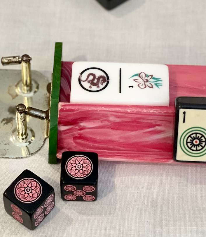 Modern Mahjong Atomic Indicator - Mah Jongg No Jokers No Flower Hand! (on Mahjinoes® tile)