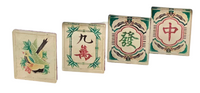 Mah Jongg Magnets - elegant four pack of magnets beautifully packaged gift set