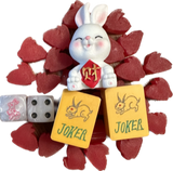 2023  Edition - Year of the Rabbit Mahjong Dice™  - one pair of 16 mm dice