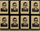 Custom Engraved Text or Design Jokers for the Black Replica Enrobed Mahjong Set (set of eight jokers)